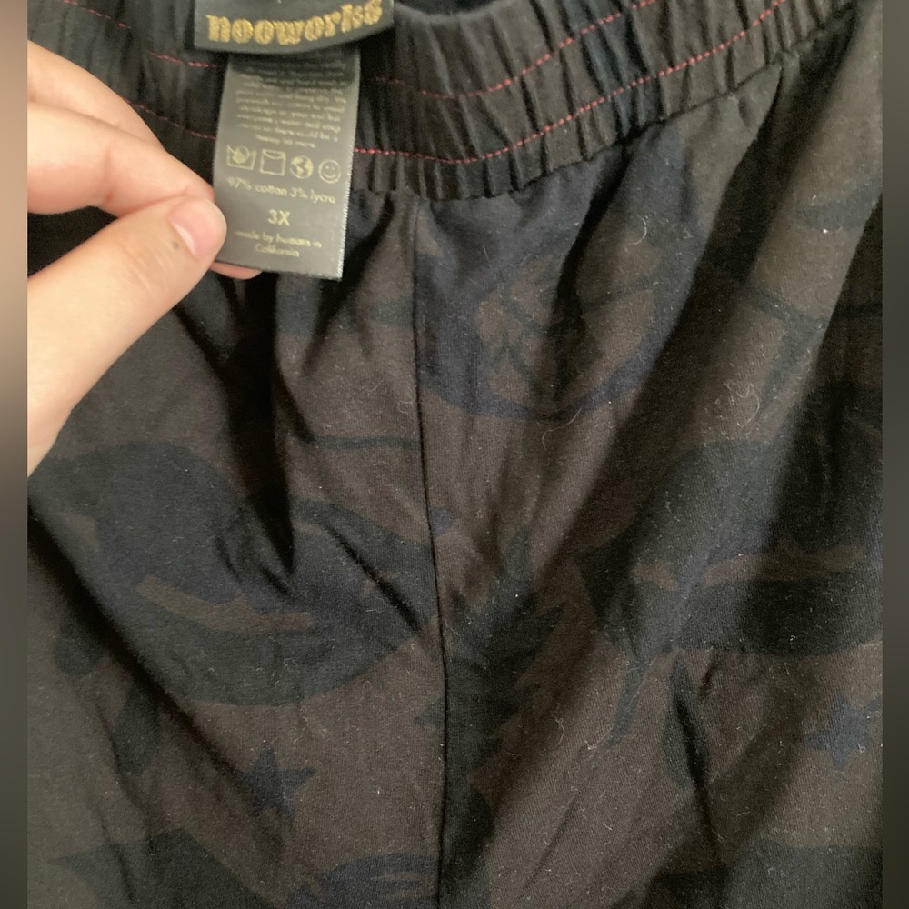 Nooworks Espresso-overdyed Pippa Joggers 3X - Picture 2 of 6